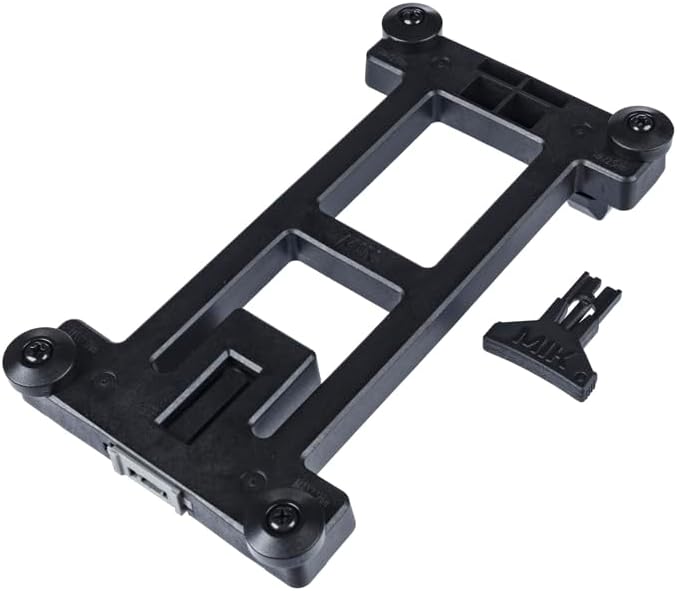 BASIL MIK Adapter Plate, Black - Image 1